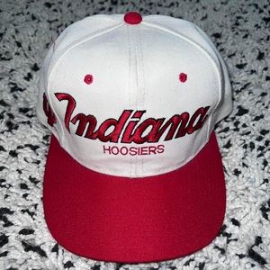Indiana hoosiers vintage hat